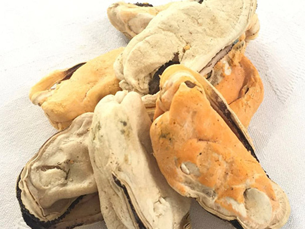 Freeze Dry Australia NZ Whole Green Lip Mussels 70g