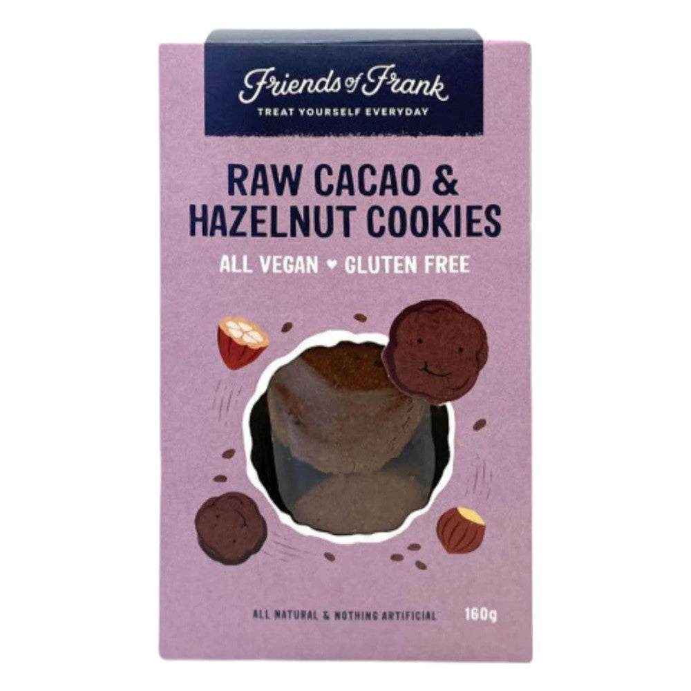 Friends of Frank Cacao Hazelnut Cookie 160g