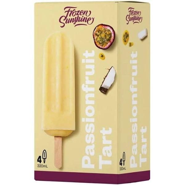 Frozen Sunshine Passion Tart 4x80ml