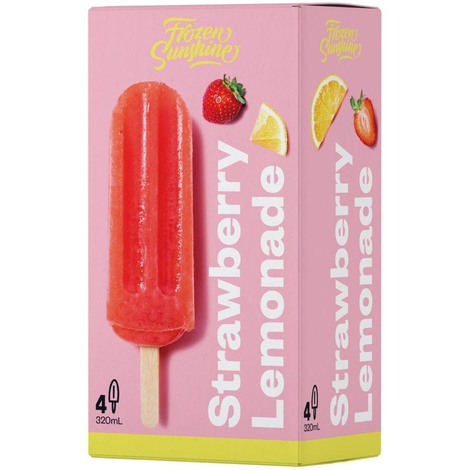Frozen Sunshine Strawberry Lemonade 4x80g