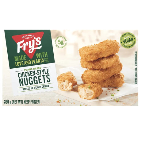 Fry Family Food Co Chicken Style Nuggets 380g