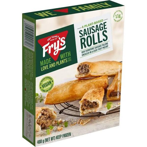 Fry Family Food Co Sausage Rolls 400g