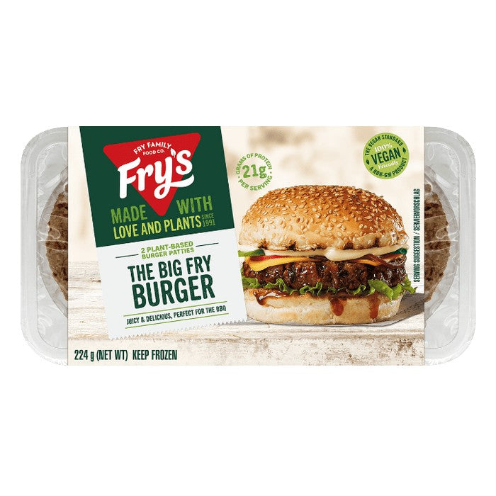 Fry Family Food Co The Big Fry Burger 224g