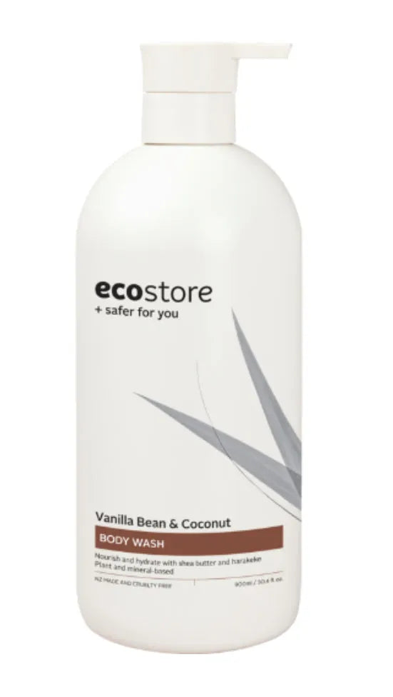 Ecostore Body Wash Vanilla 900ml