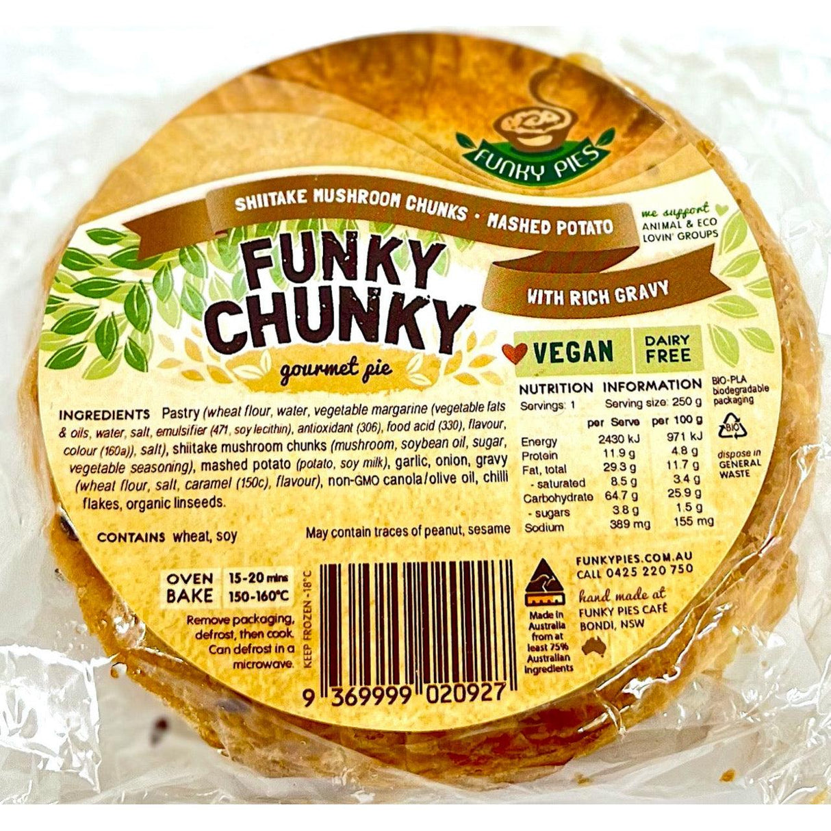 Funky Pies Funky Chunky