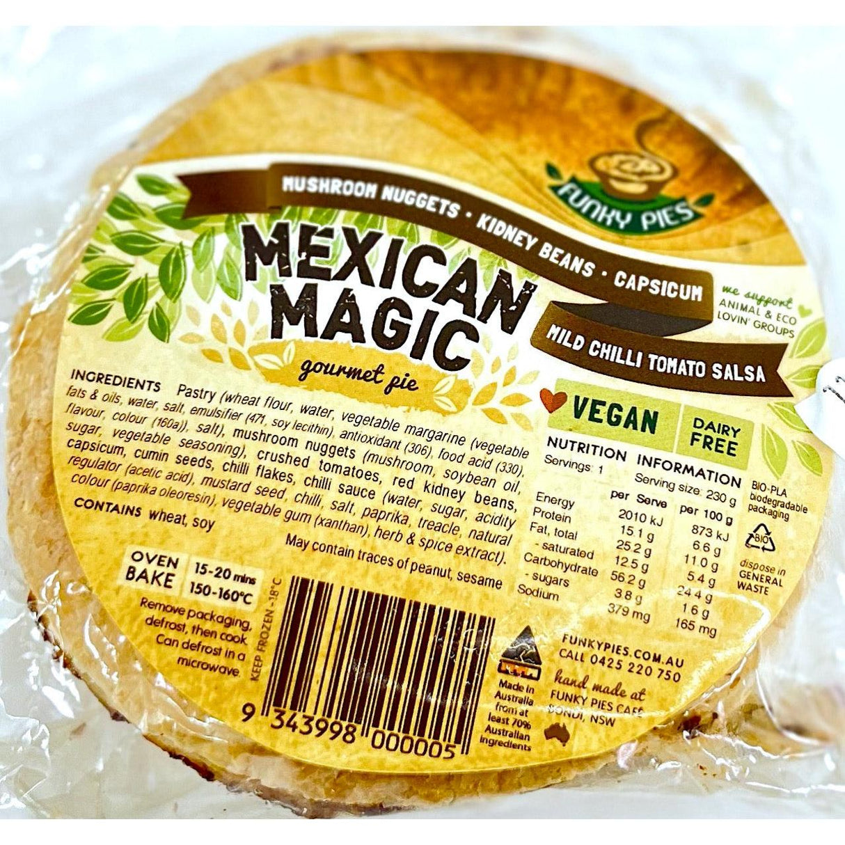 Funky Pies Mexican Magic