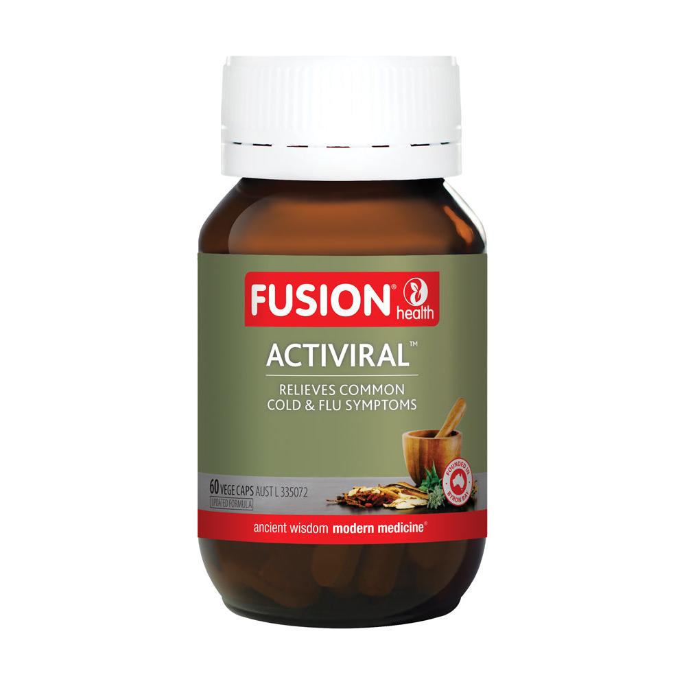 Fusion Health ActiViral 60 Veg Capsules