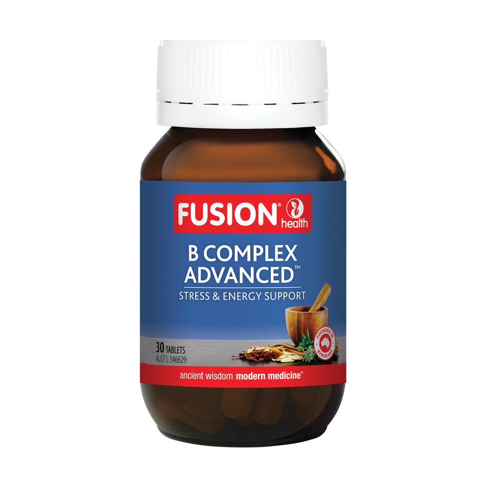 Fusion Health B Complex Advanced 30 Tablets