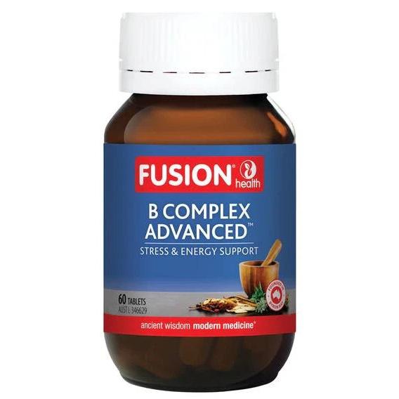 Fusion Health B Complex Advanced 60 Tablets