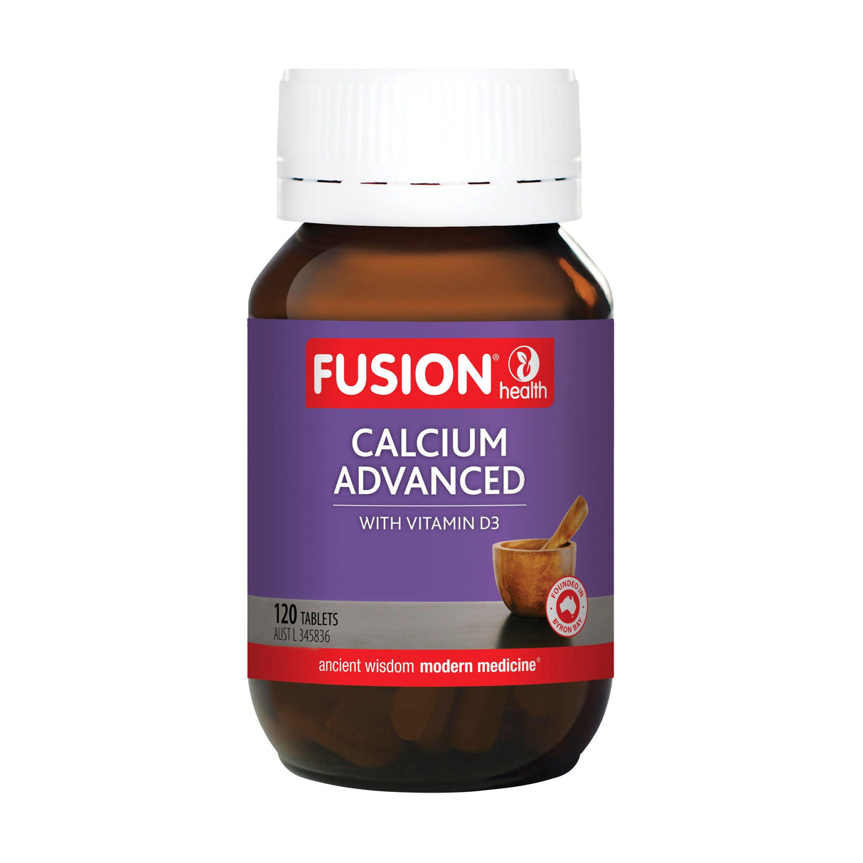 Fusion Health Calcium Advanced 120 Tablets
