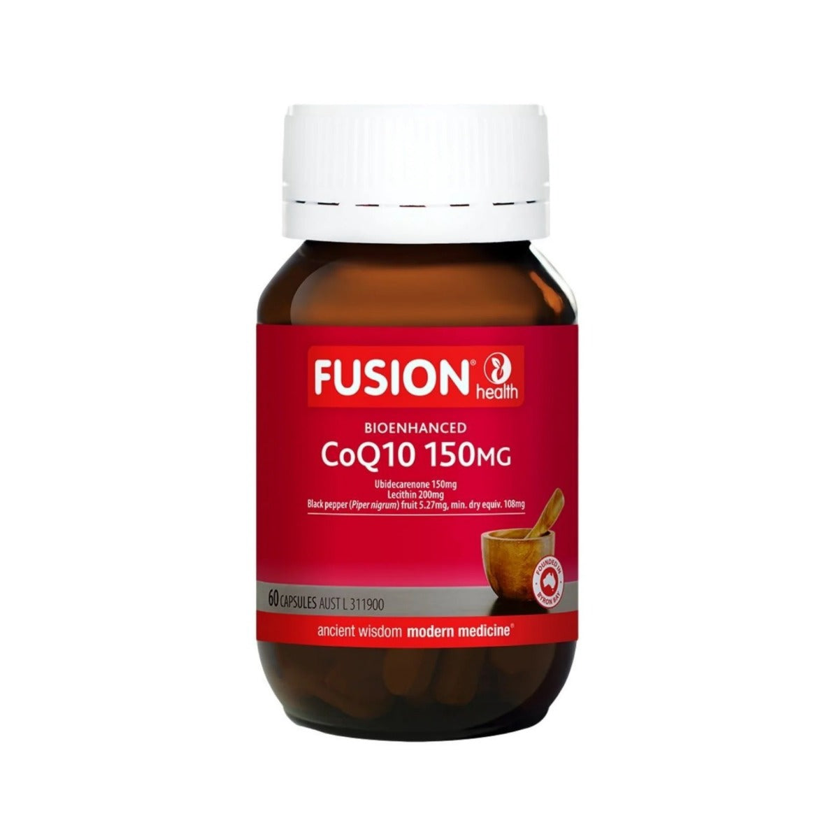 Fusion Health CoQ10 150mg 60c