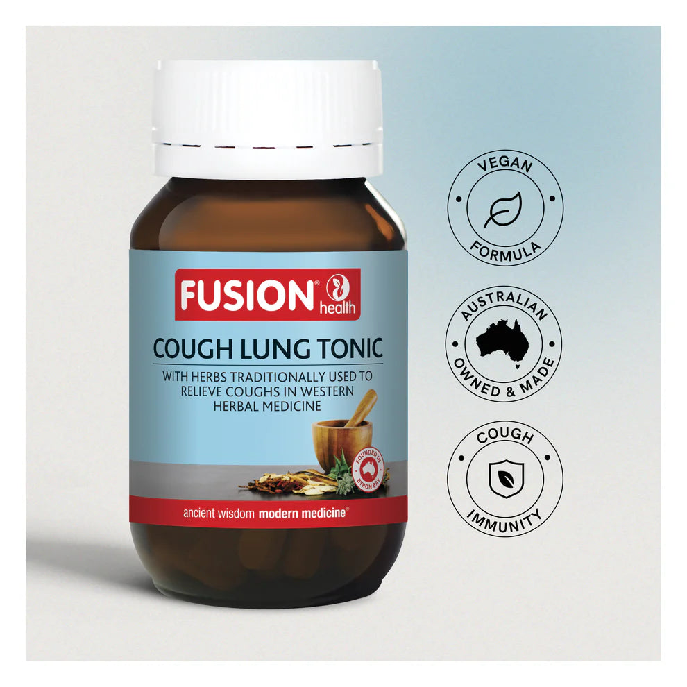 Fusion Health Cough Lung Tonic 60c