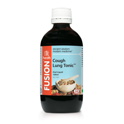 Fusion Health Cough Lung Tonic Liquid 100ml