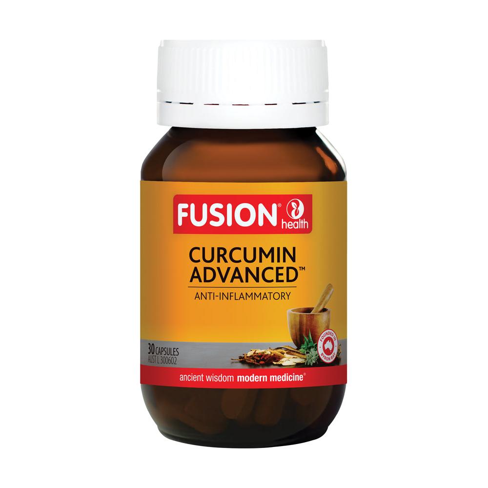 Fusion Health Curcumin Advanced 30 Capsules