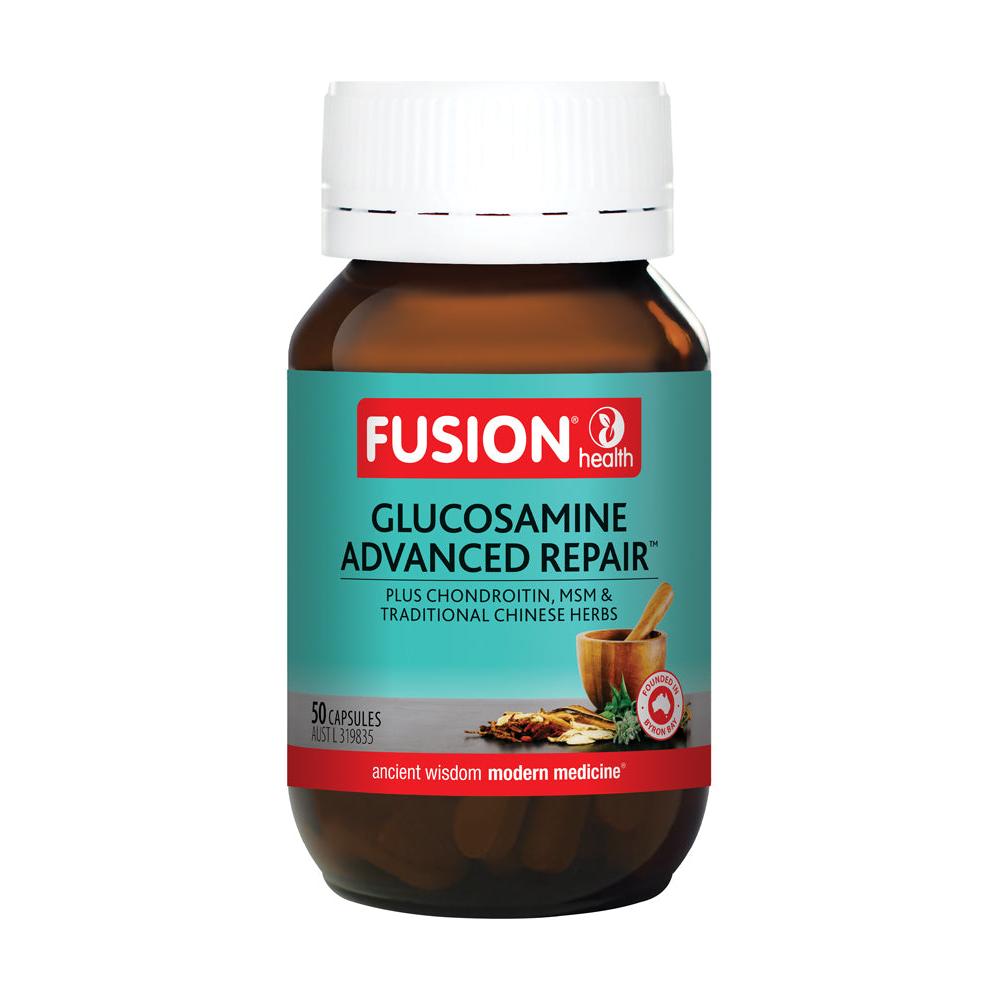 Fusion Health Glucosamine Advanced Repair 100 Capsules
