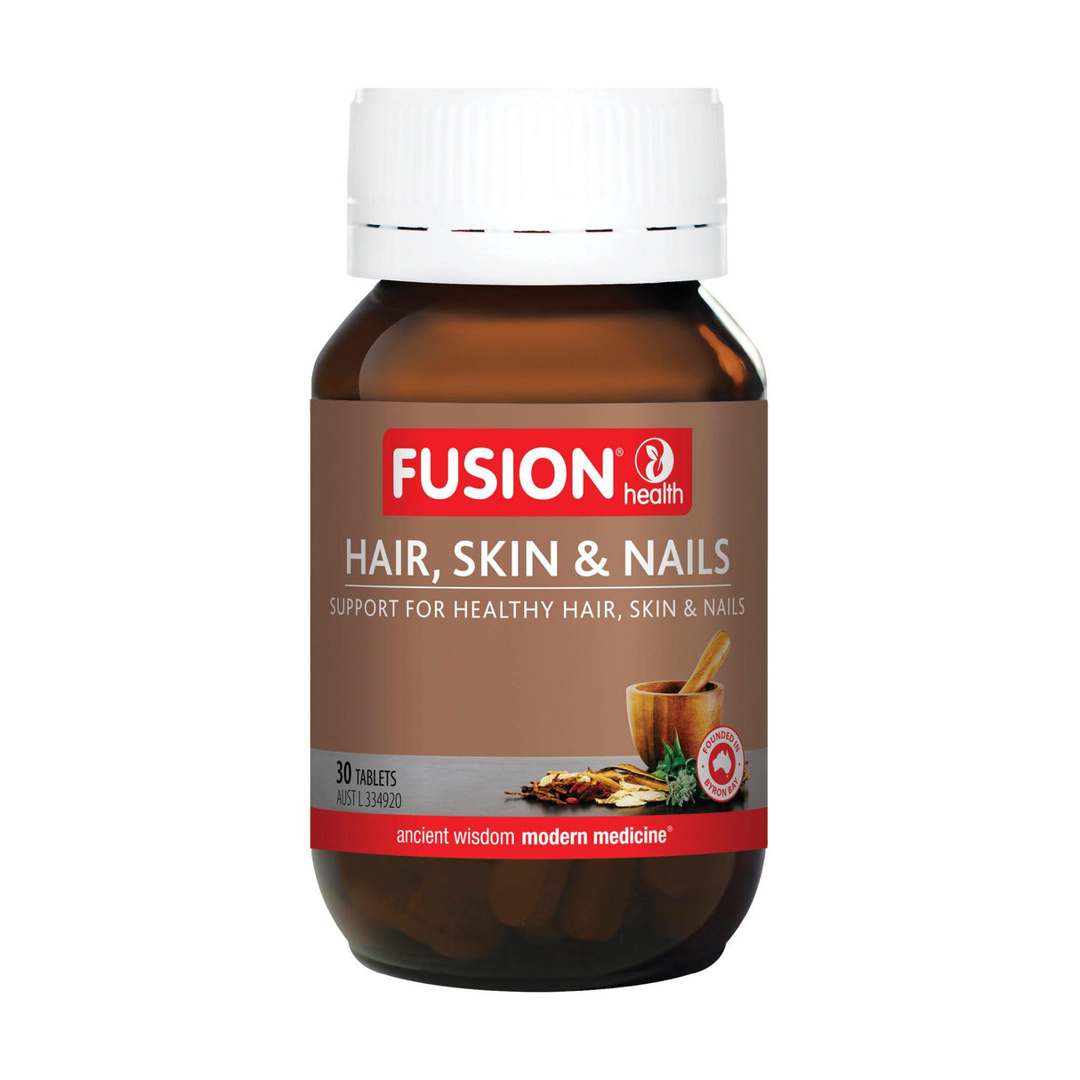 Fusion Health Hair, Skin & Nails + 30 Tablets