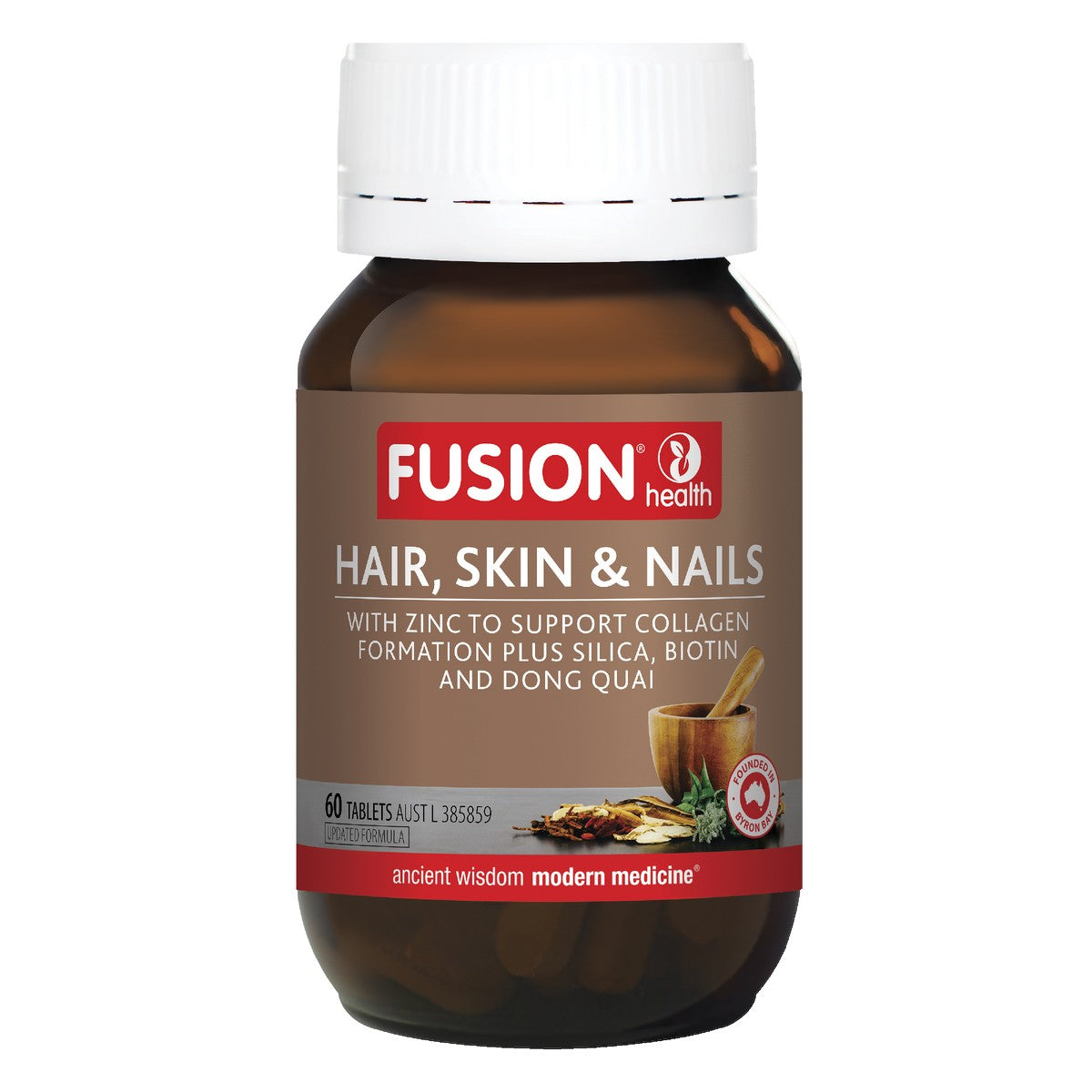 Fusion Health Hair Skin & Nails 60 Tablets