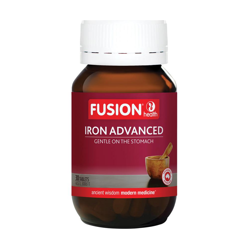 Fusion Health Iron Advanced 30 Tablets