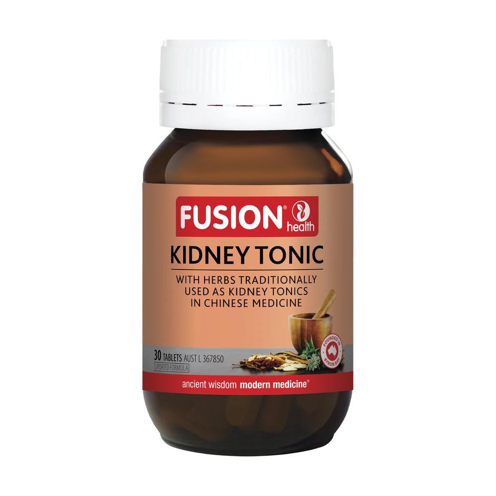 Fusion Health Kidney Tonic 30 Tablets