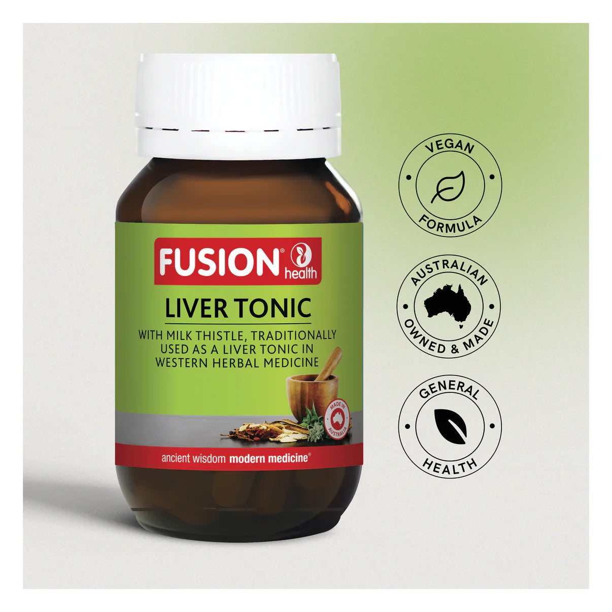Fusion Health Liver Tonic 30 Tablets