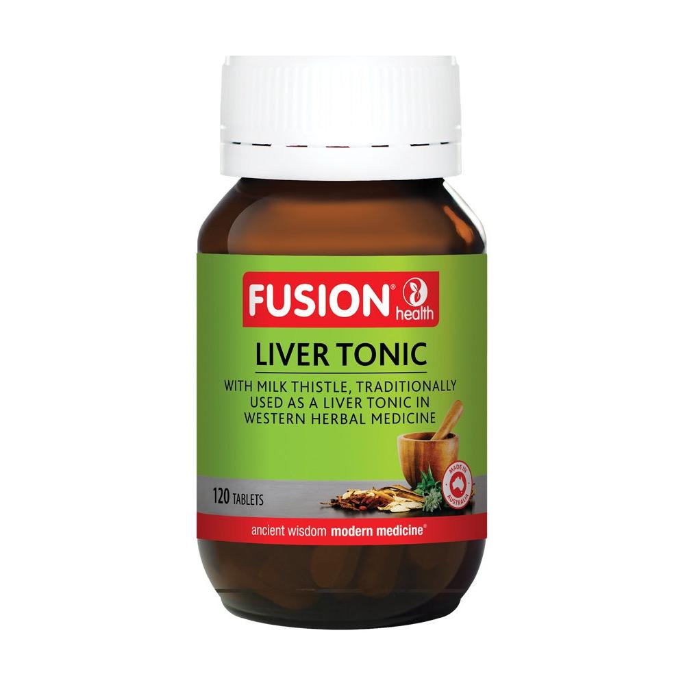 Fusion Health Liver Tonic 120 Tablets