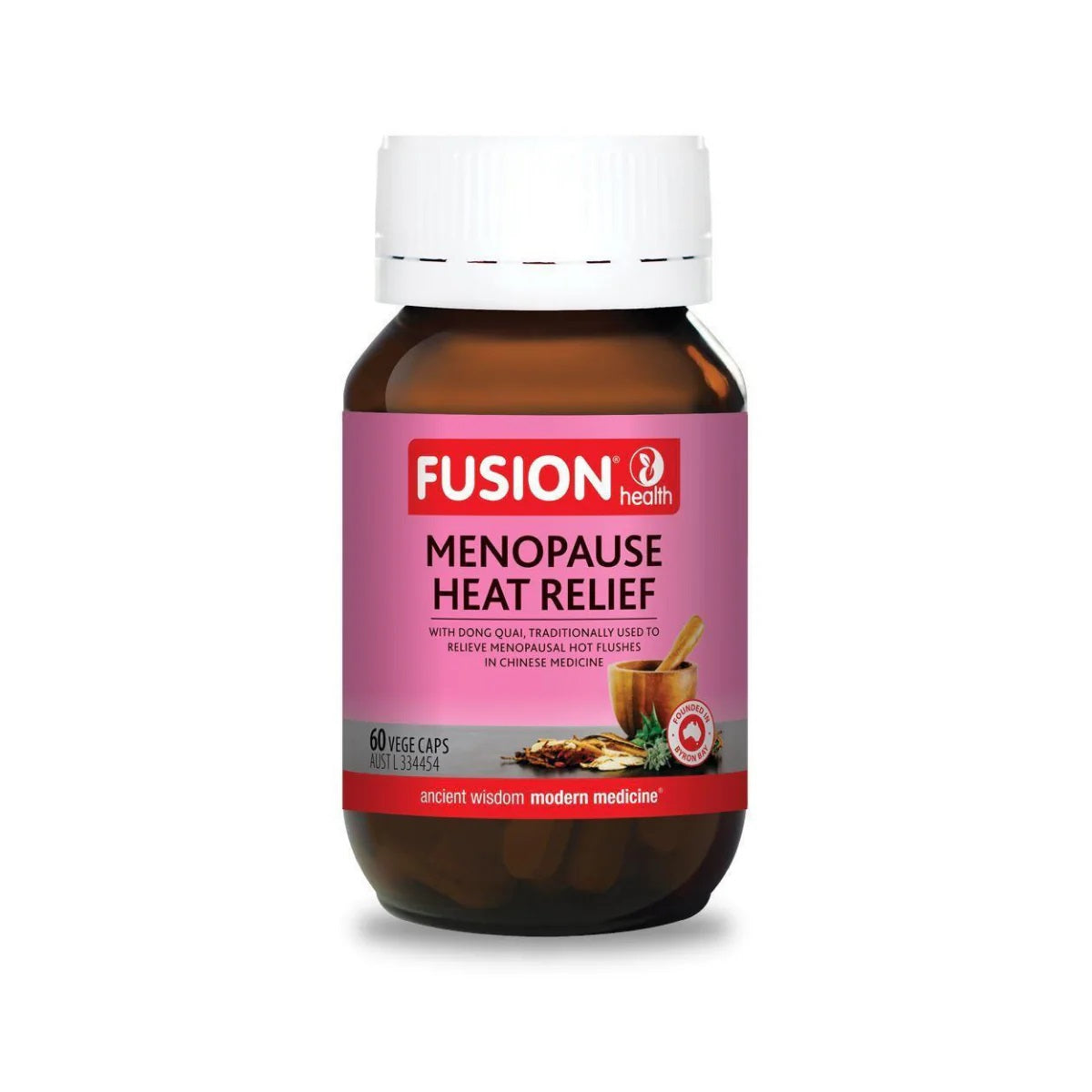 Fusion Health Menopause Heat Relief 60 Veg Capsules