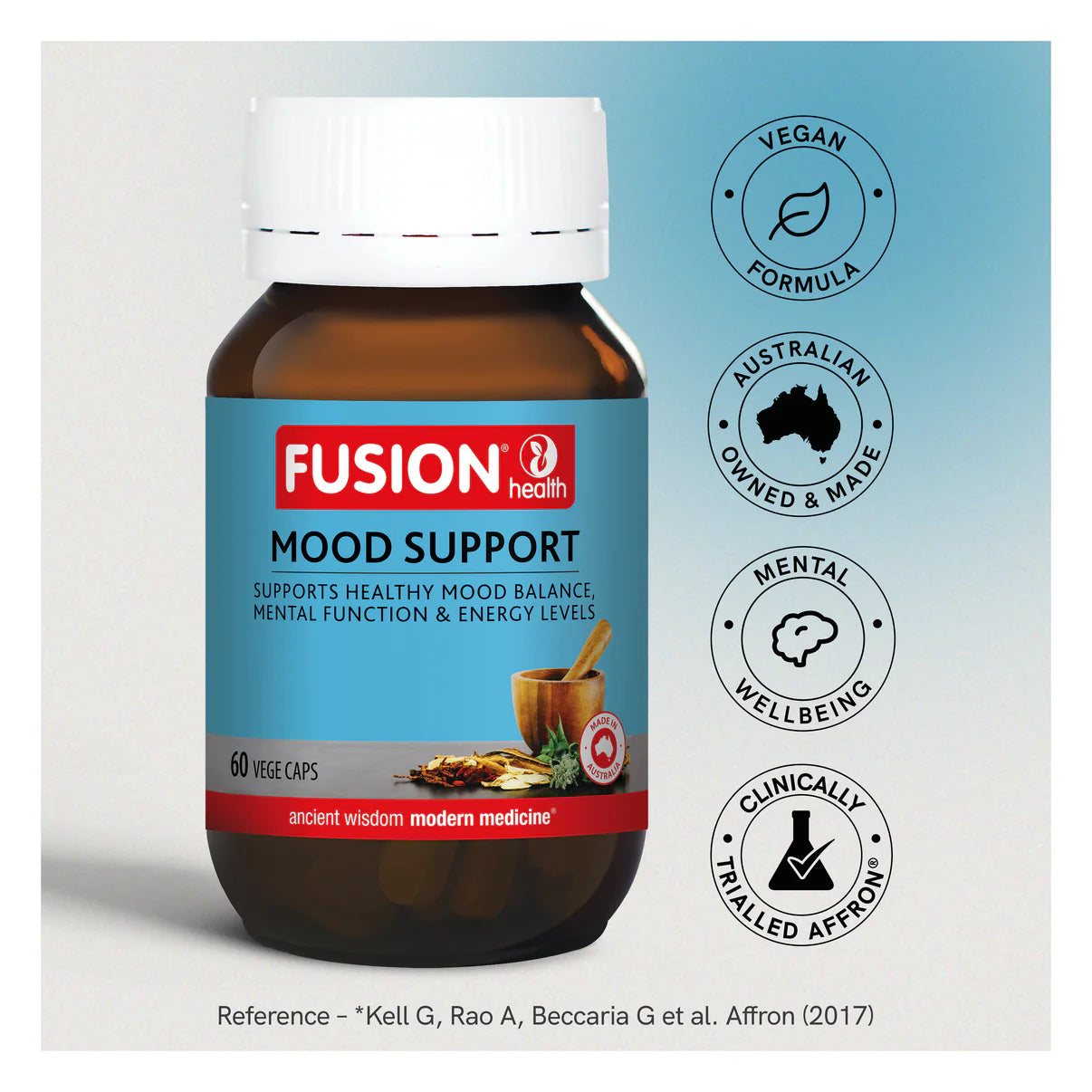 Fusion Health Mood Support 60c