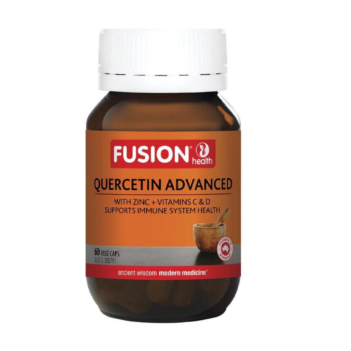 Fusion Health Quercetin Advanced 60c
