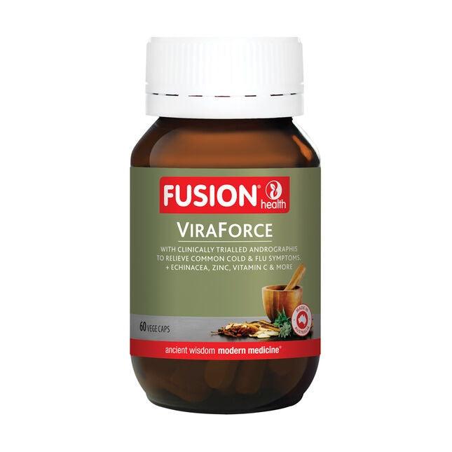 Fusion Health ViraForce 60 Vege Capsules