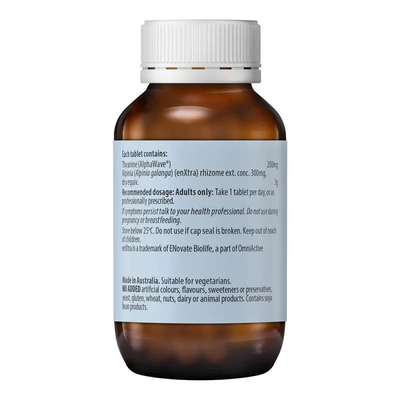 Fusion Health Calm Clear Focus L-Theanine 200 + 30 Tablets
