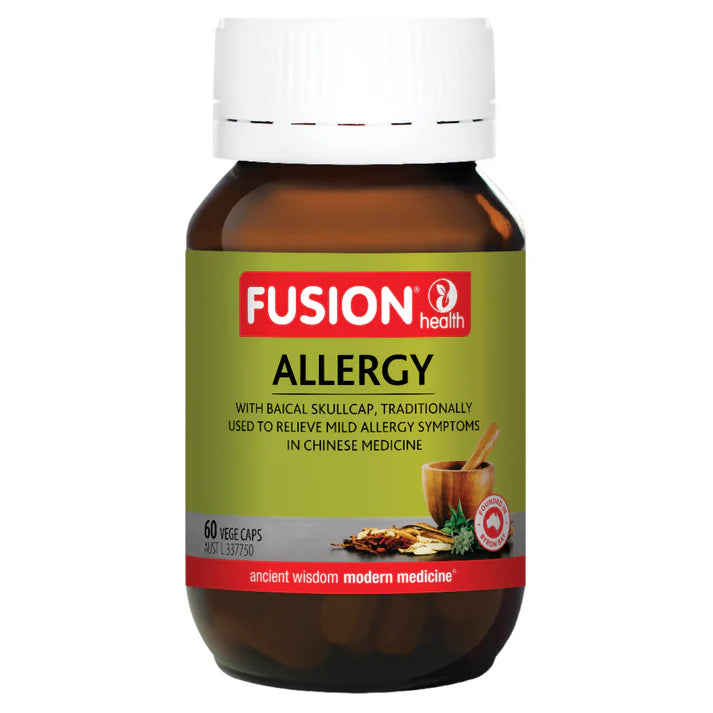Fusion Health Allergy 60vc