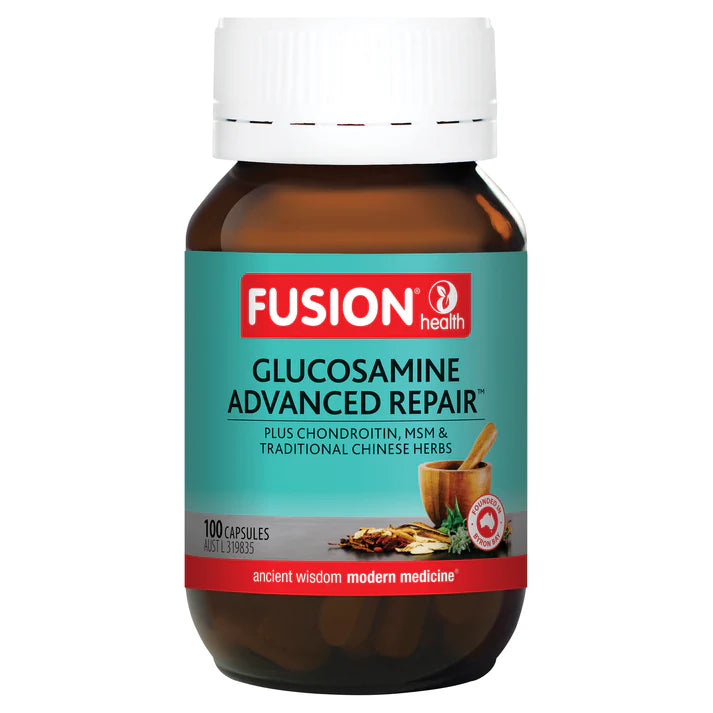 Fusion Health Glucosamine Advanced Repair 50c