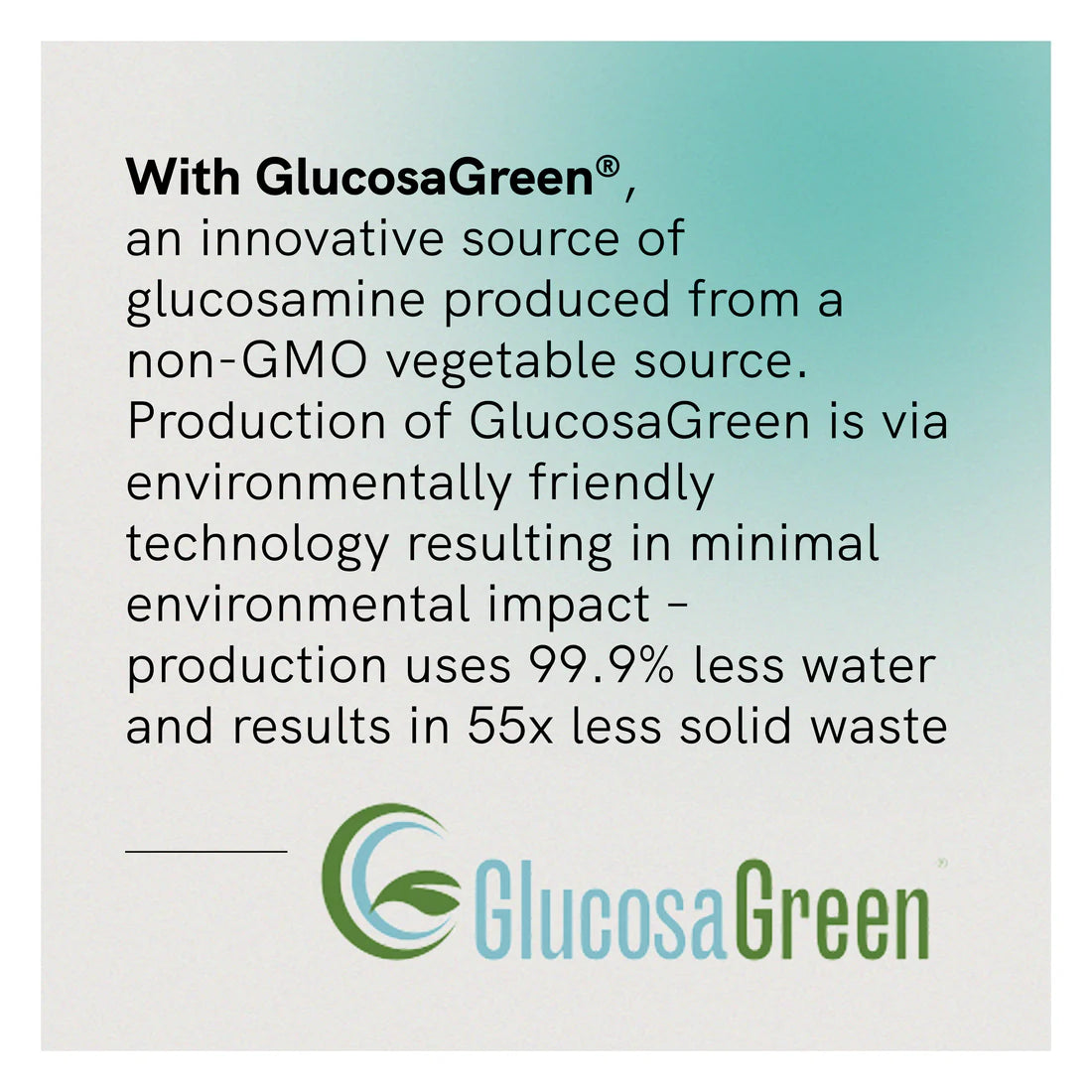 Fusion Health Glucosamine Advanced Repair 50c