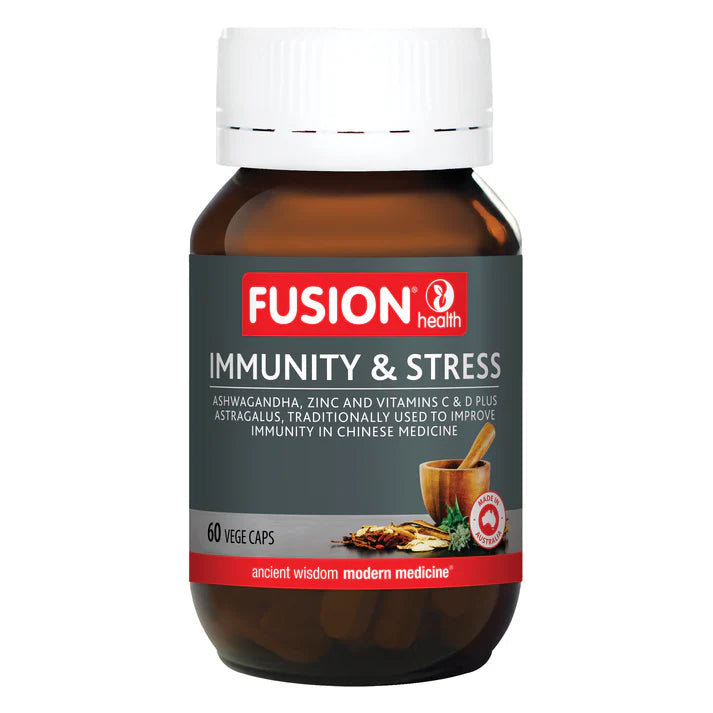 Fusion Health Immunity & Stress 60Vc