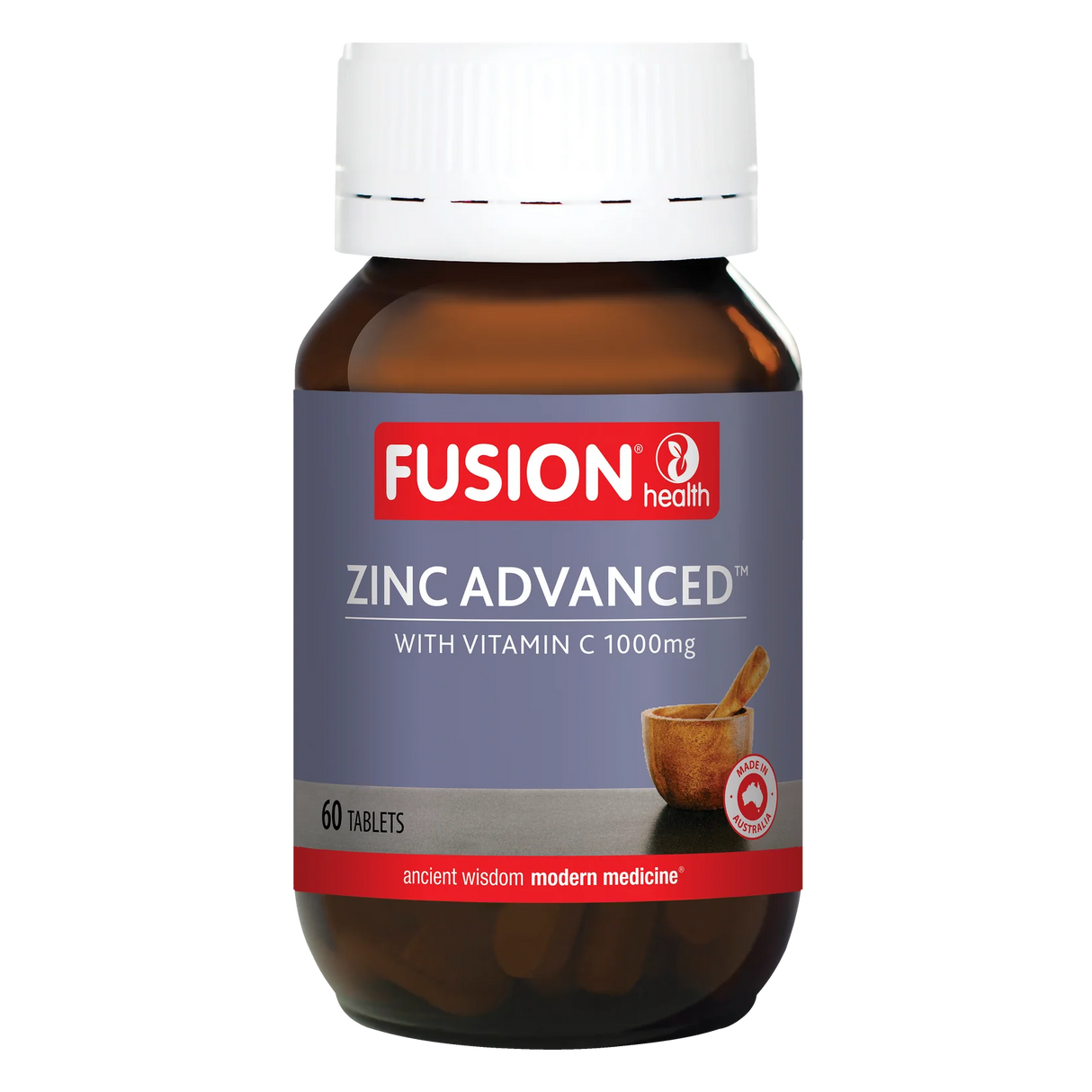 Fusion Health Zinc Advanced 120t