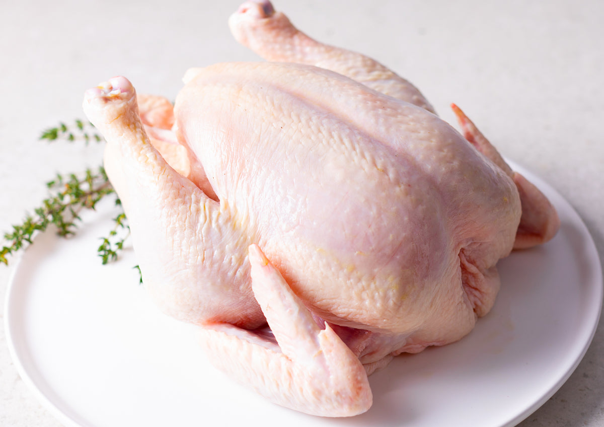 GreenAg Organic Whole Chicken 1.25kg