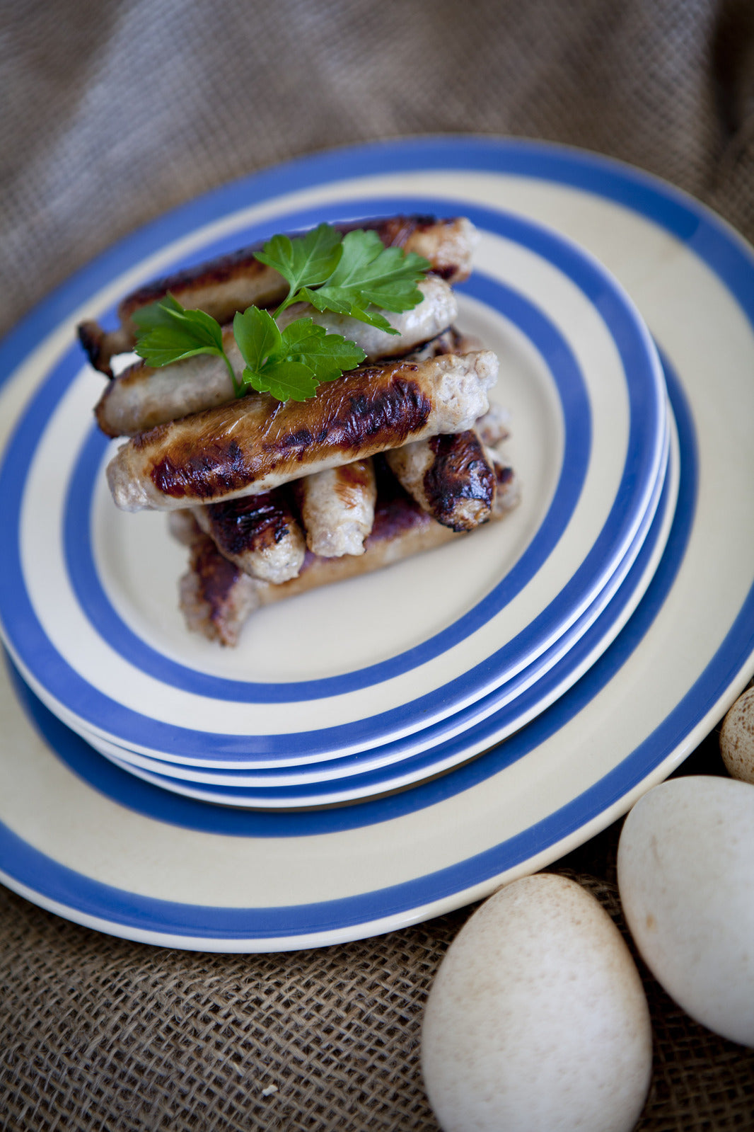 GreenAg Organic Turkey Sausages 300g