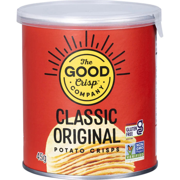 The Good Crisp Company Classic Original Potato Crisps 45g
