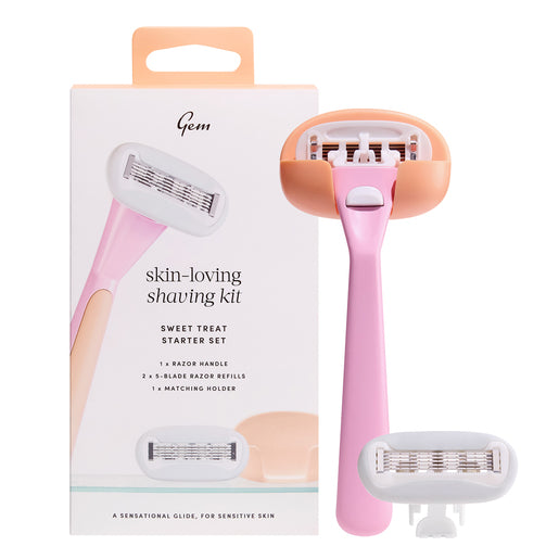 Gem Skin-Loving Shaving Kit: Sweet Treat 1 Kit