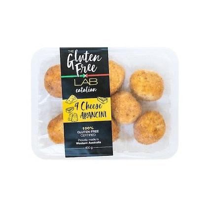 GF Lab 4 Cheese Arancini 400g
