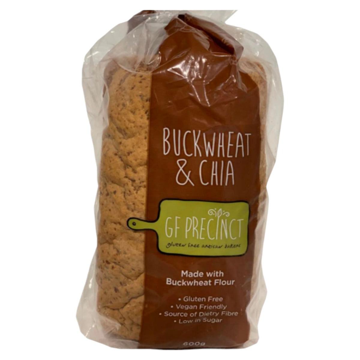GF Precinct Bread Buckwheat Chia