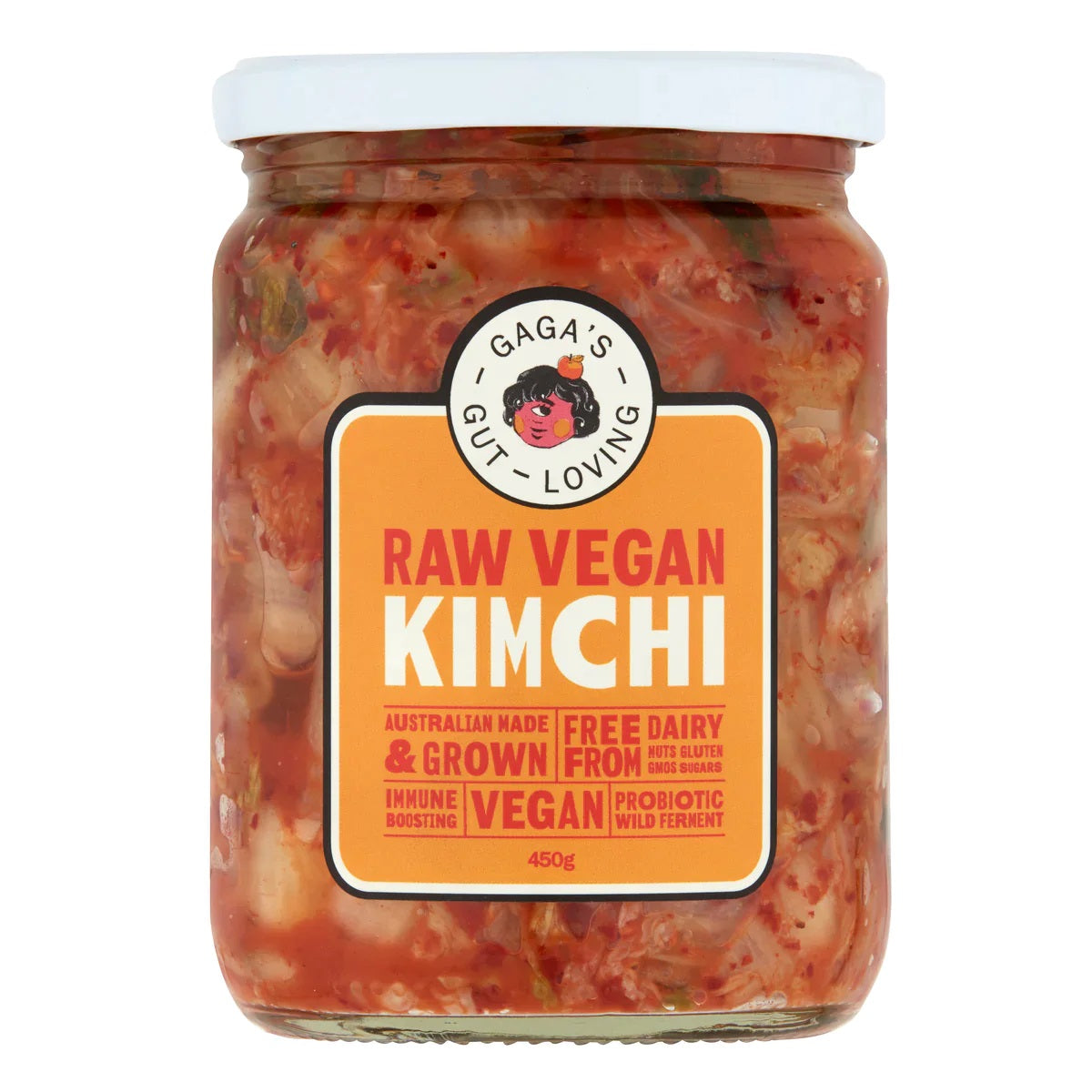 Gagas Gut Loving Raw Kimchi 500g