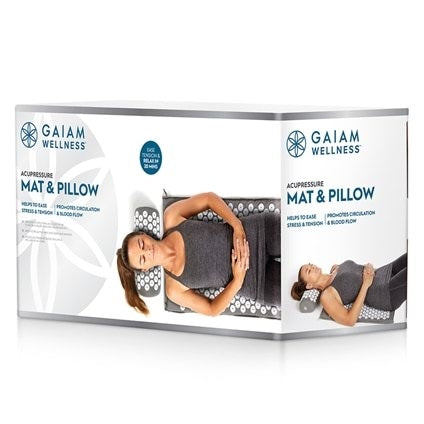 Gaiam Acupressure Mat & Pillow x1