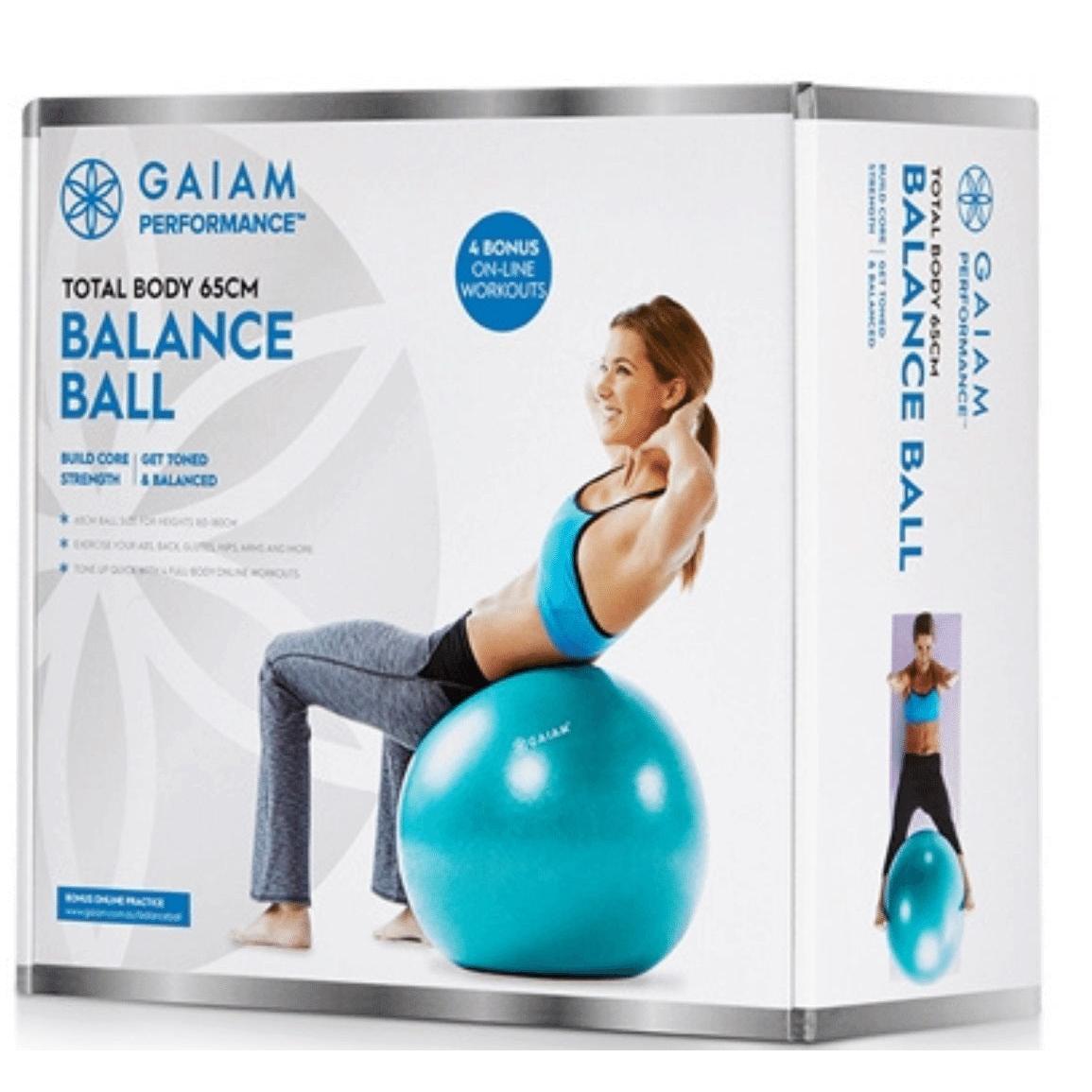 Gaiam Balance Ball 65cm x1