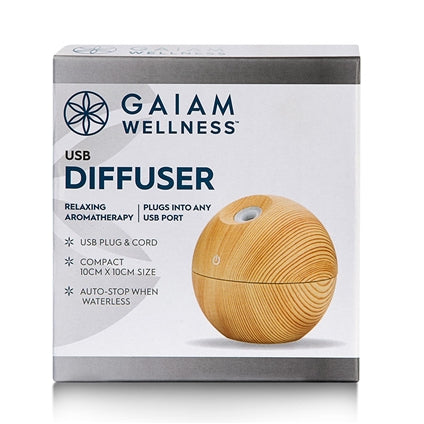 Gaiam Diffuser With USB x1