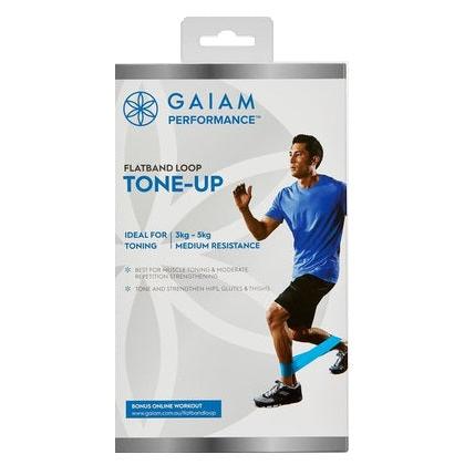 Gaiam Flat band Loop Tone Up x1