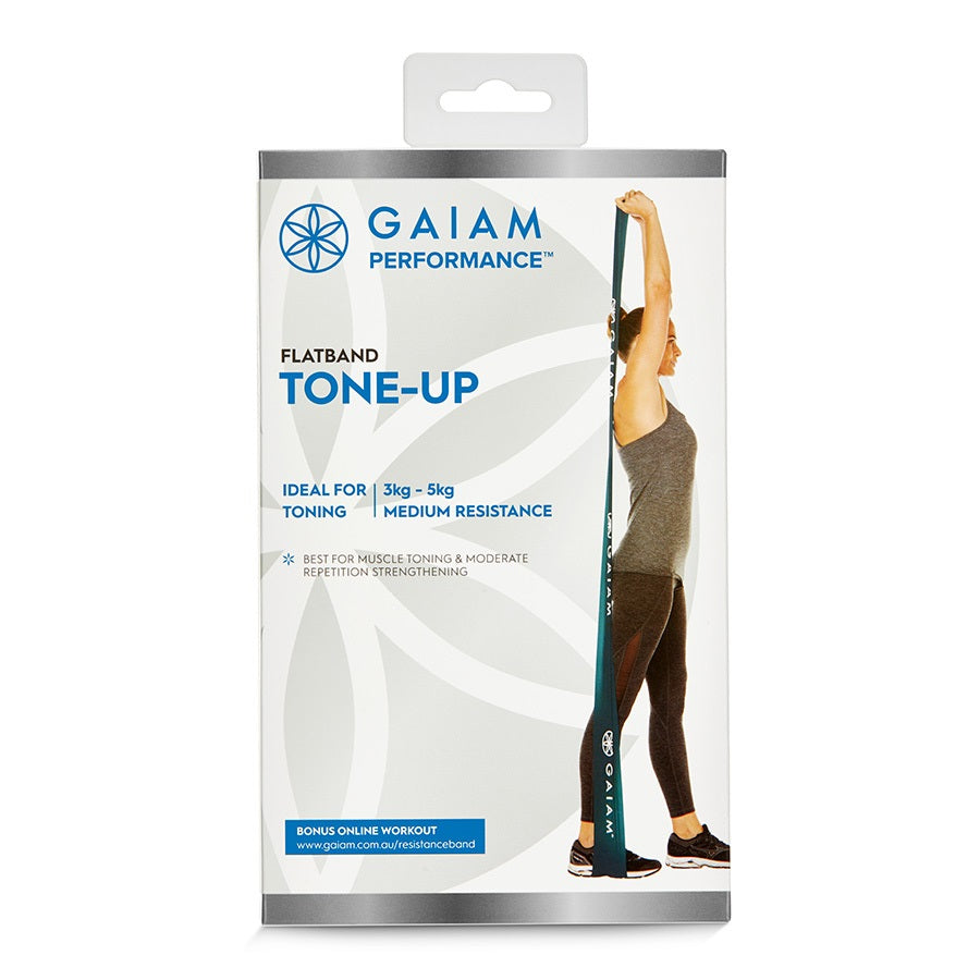 Gaiam Flatband Tone Up x1