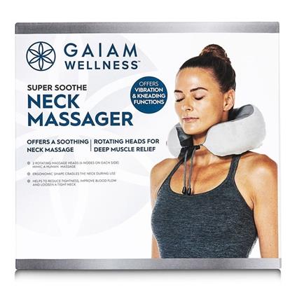 Gaiam Neck Massager With USB