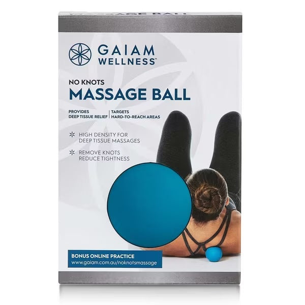 Gaiam No Knots Massage Ball x1