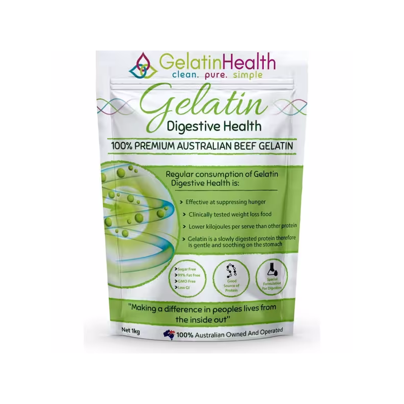 Gelatin Digestive Health 500g